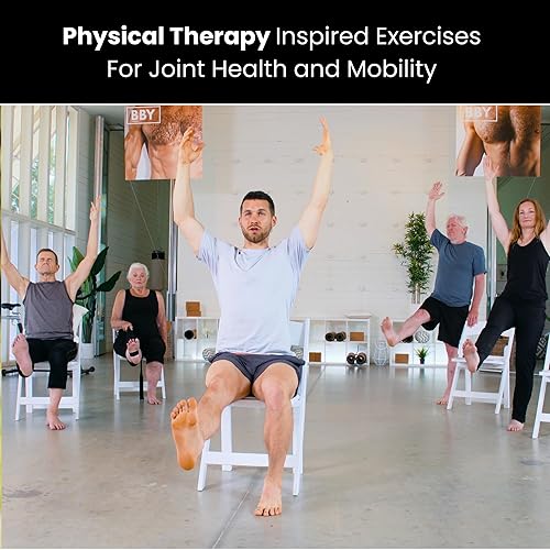 Miniatura 4 de Yoga Vitality - Chair Yoga For Seniors, Older Adults, and Absolute Beginners Made For Healthy Aging, Improved Mobility, Joint Health, Balance, Pain