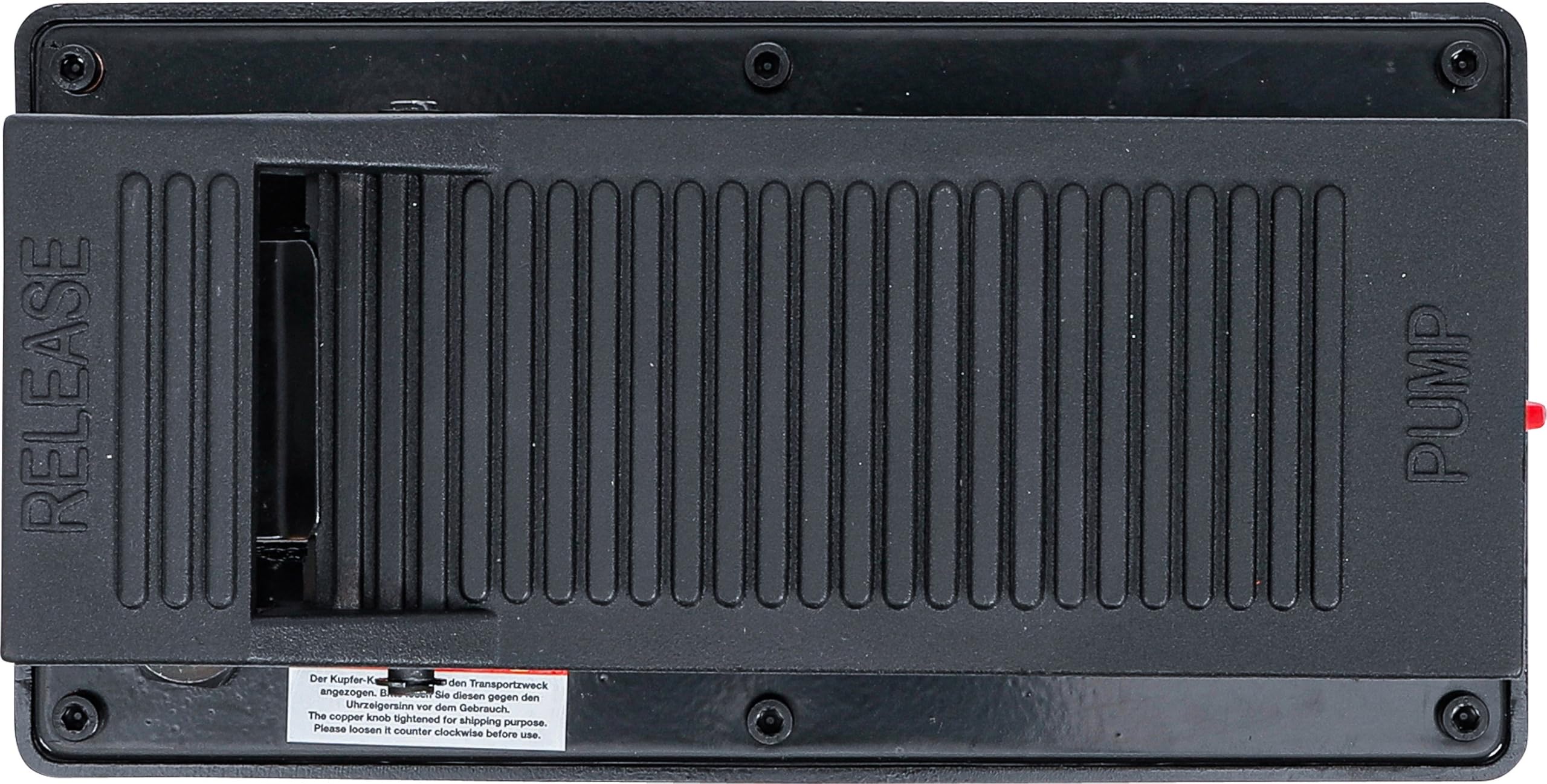 BGS 1609 | Pompe hydraulique-pneumatique | 689 bars / (10 000 PSI)