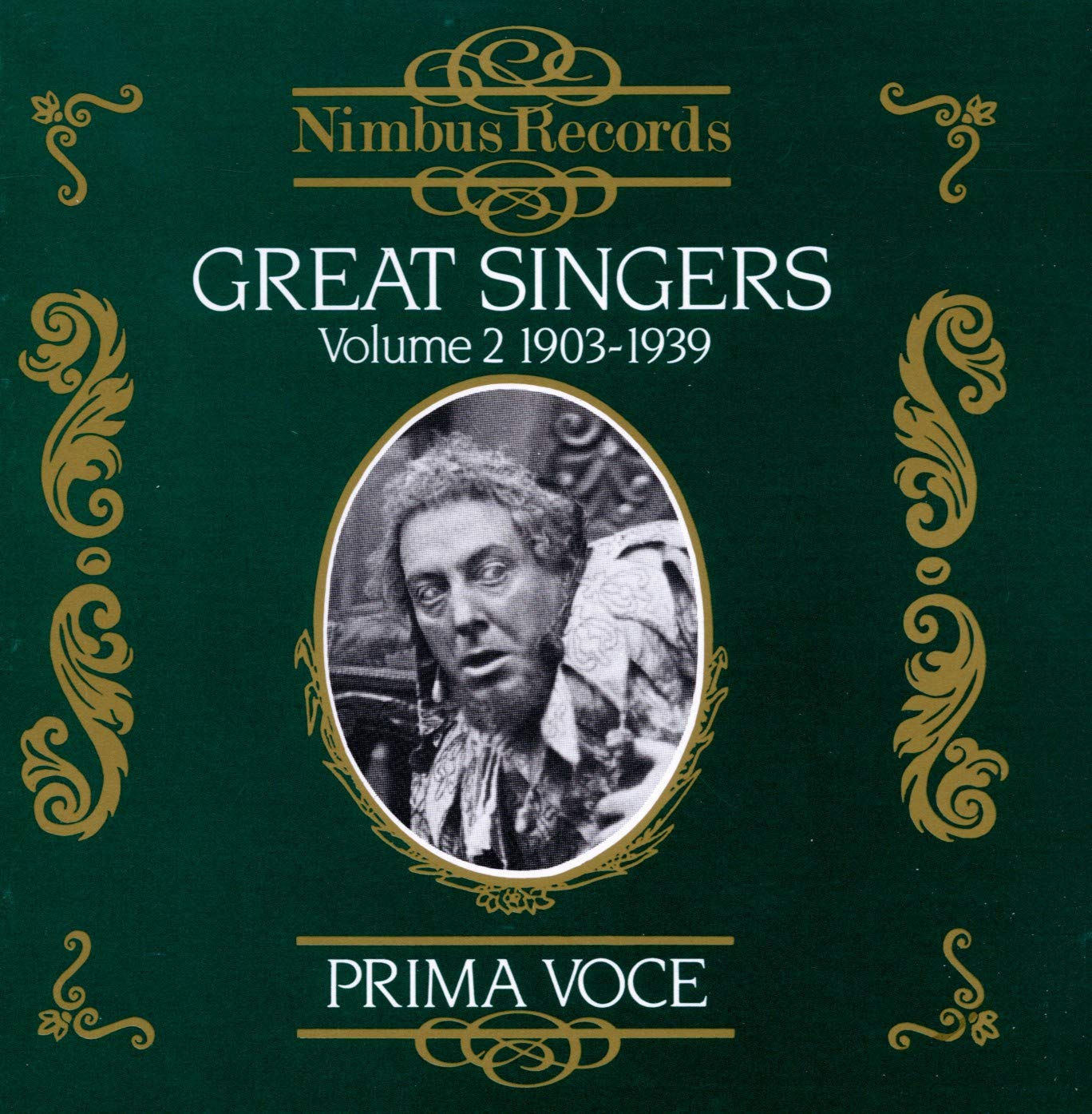 Great Singers, Vol. 2, 1903-1939 [Audio CD] Great Singers and Divers