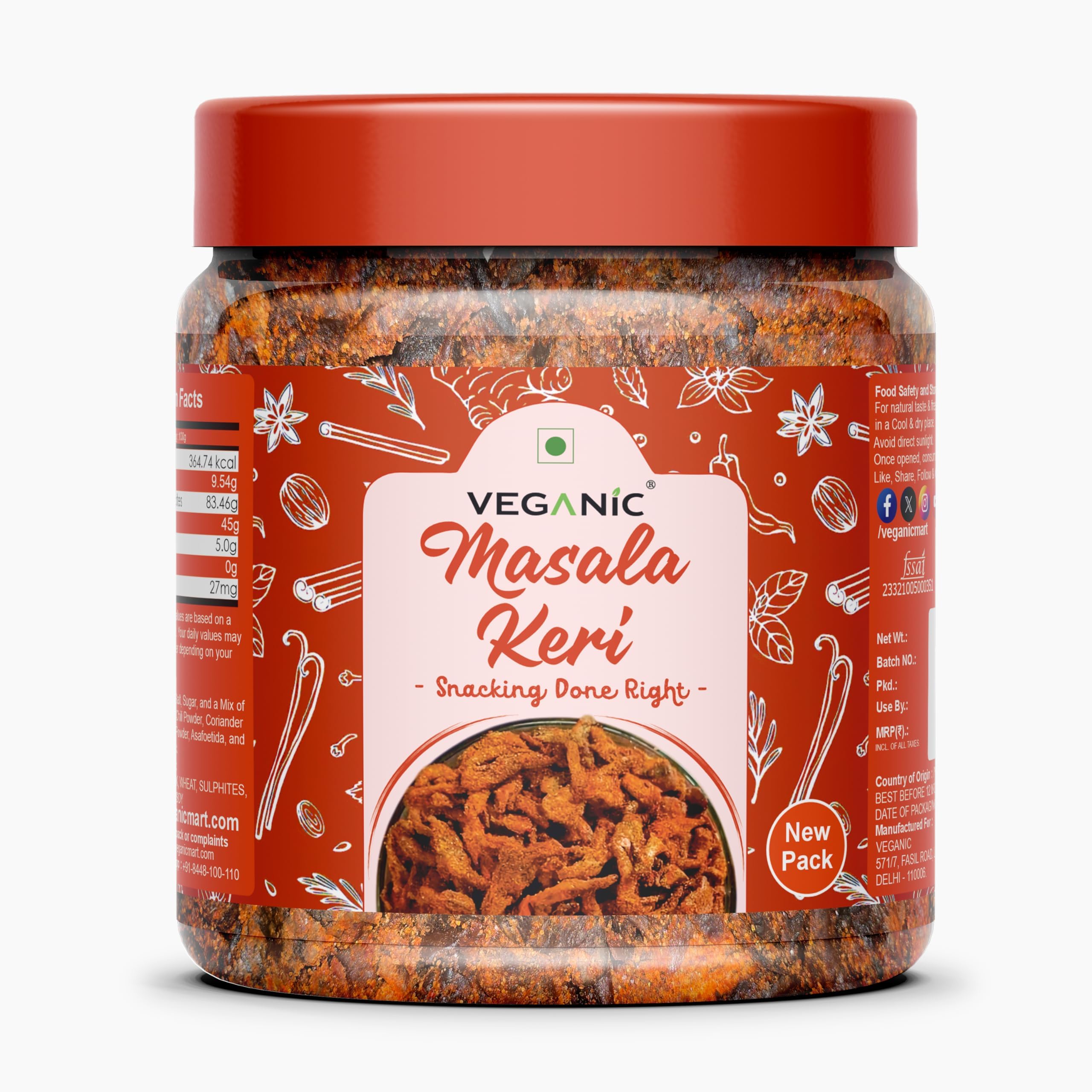 Veganic Masala Keri Mirchi Aam Papad Spicy Tangy Raw Mango Digestive Churan Kachhi Kairi 400g Tasty Spicy Healthy Sukha Achar For Your Family Perfect For Lunch And Dinner