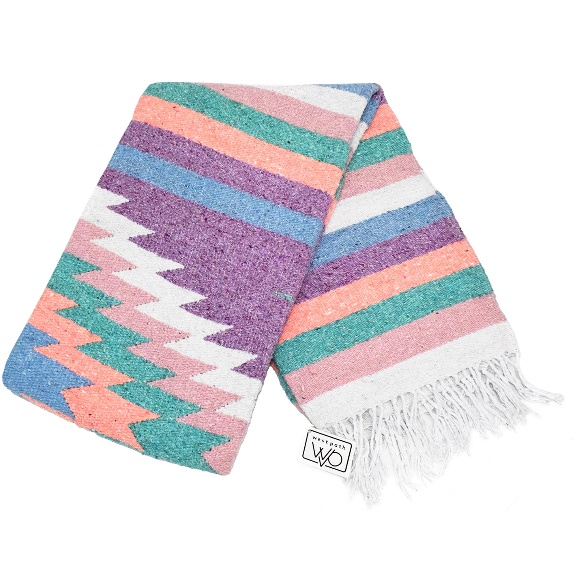 Open Road Goods Aztec Navajo Style Blanket, Throw, or Yoga Bolster -