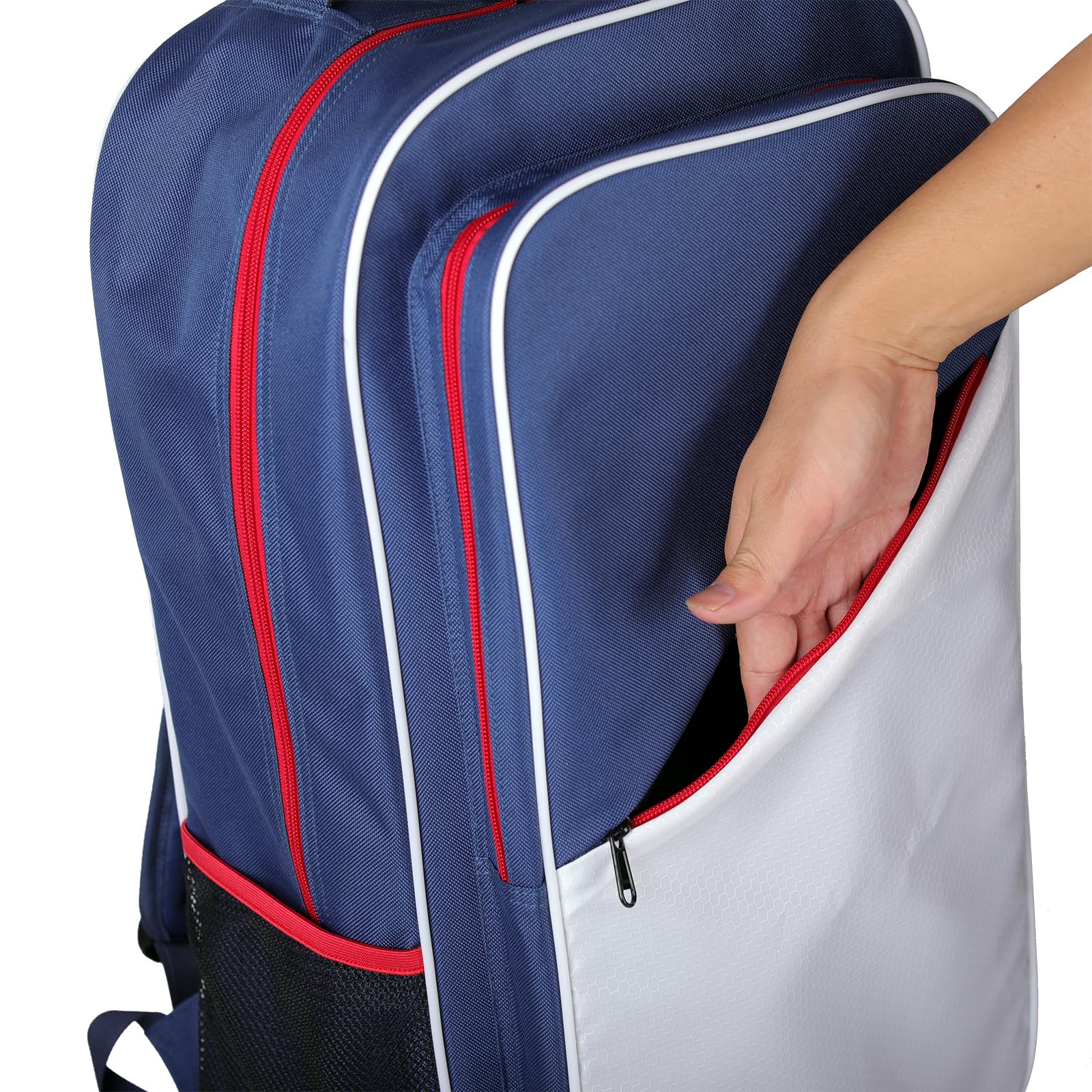 Borsa da Scherma - Borsone da Scherma Portatile per Spada, Fioretto, Sciabola e Attrezzatura