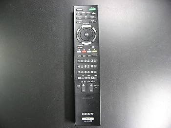 (未使用･未開封品)　SONY ソニー純正テレビリモコン RM-JD008 p1m72rm Amazon.co.jp: SONY 純正テレビリモコン RMF-JD002 : 家電＆カメラ