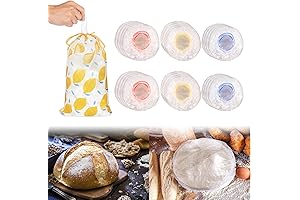 Reusable Bowl Covers for Bread Rising and Storage, 100 Count