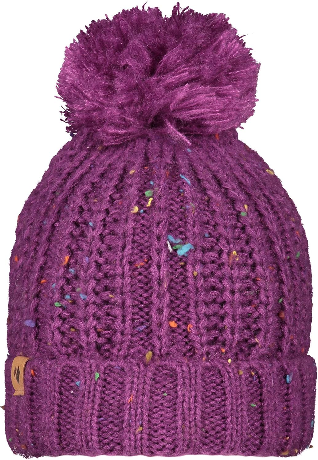 Obermeyer Girls' Ouray Pom Beanie (Little Big Kids) : Clothing, Shoes & Jewelry