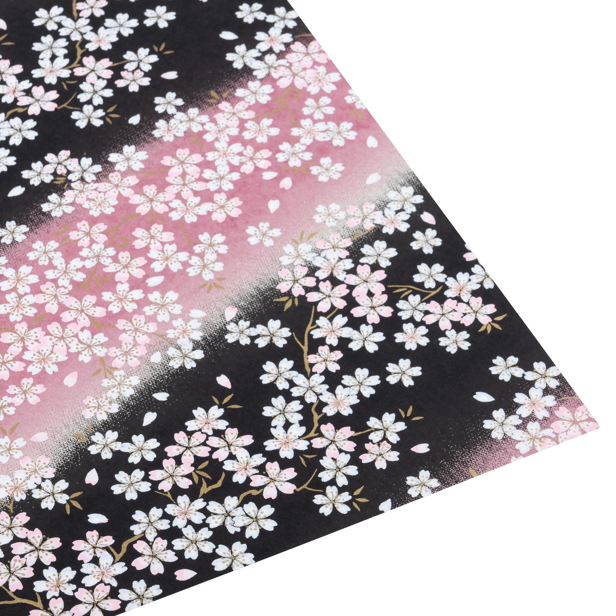 Amazon.co.jp: 【Amazon.co.jp 限定】和紙かわ澄 特撰 手染め 桜柄の