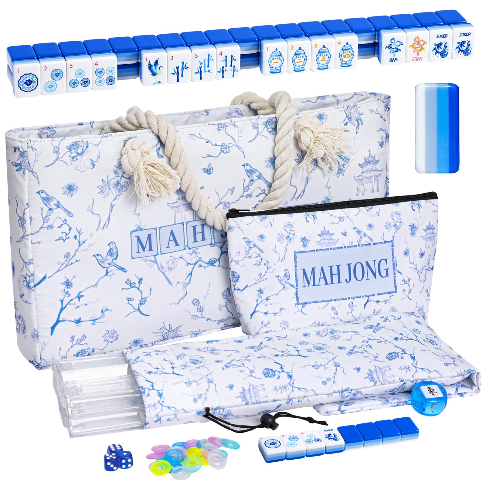 Photo 1 of TIASUSAN American Mahjong Game Set