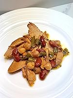 Vista 5 de Natural Catch Filetes de frijoles dulces de atún, cortados a mano, atrapados con caña y línea, 130 calorías, sin gluten, paleo, aptos para dieta