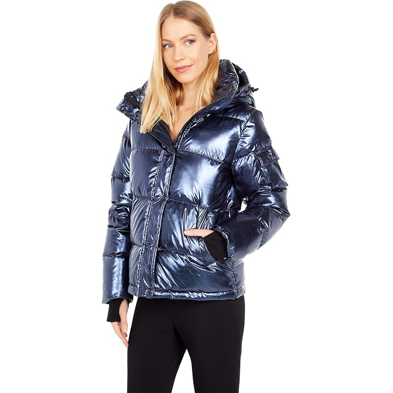 s13 women's puffer jacket