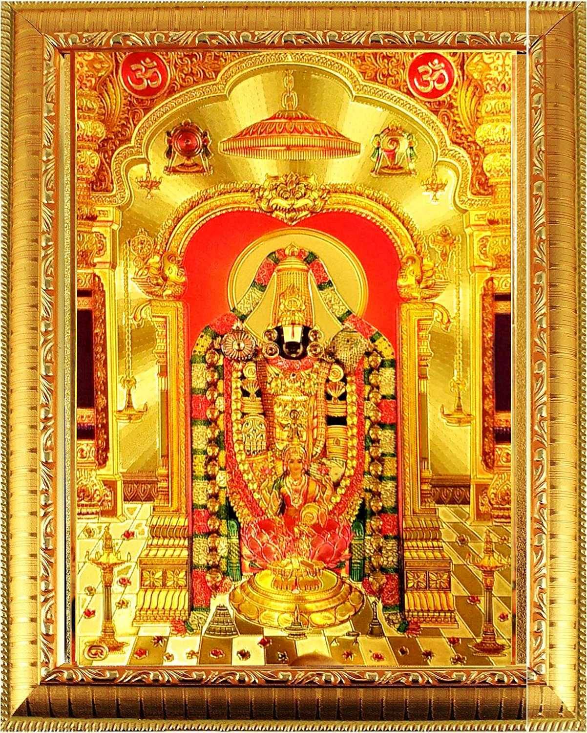 Suninow Tirupati Balaji Photo Frame God Photo Frames Lord