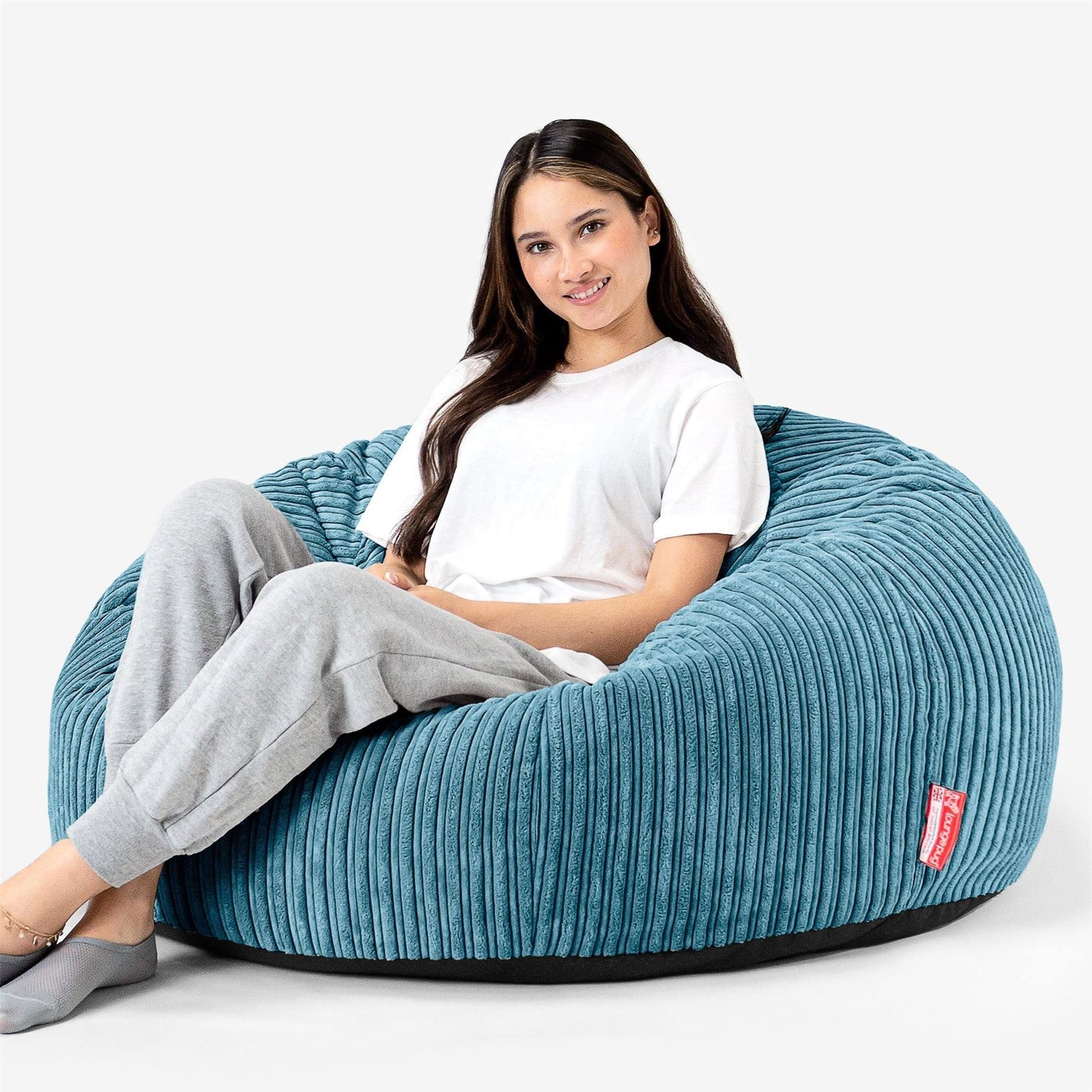 Lounge Pug, Sofa Recliner Chair Cord Turquoise : Amazon.de