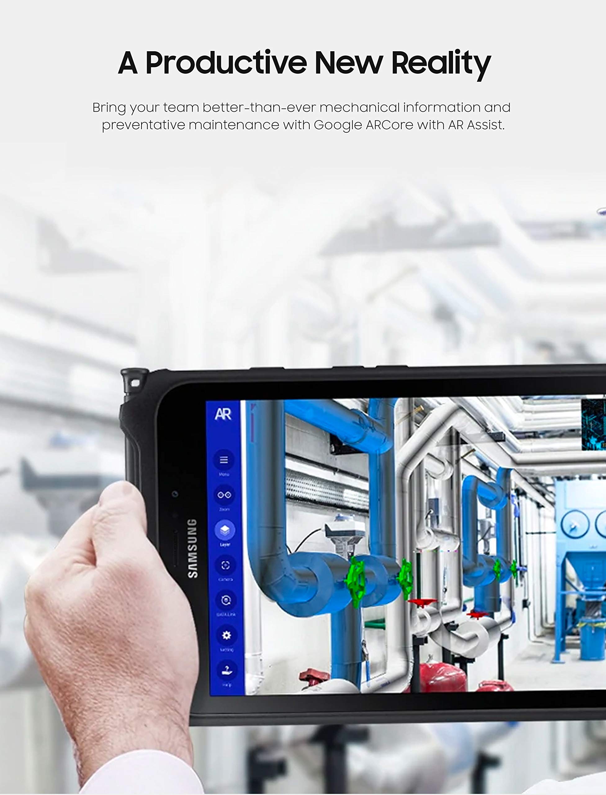 Amazon.com : Samsung Galaxy Tab Active2 Water-Resistant 8” Rugged 