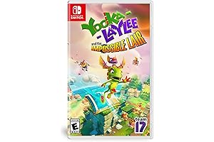 Yooka-Laylee: The Impossible Lair