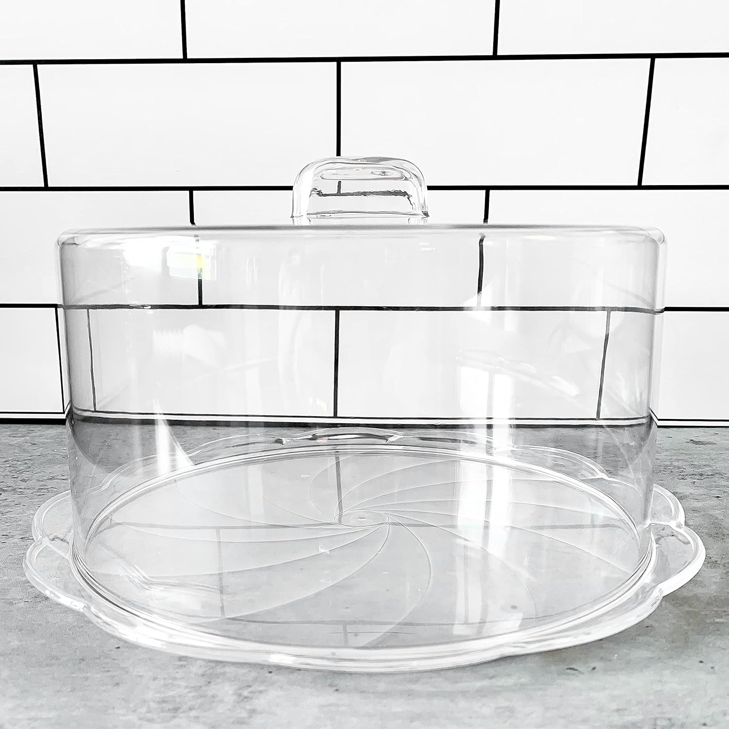 Buу 2 gеt 3 Better Houseware Baking Cake Cover Set, Large, Clear