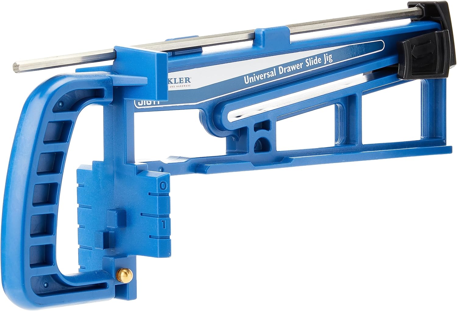 ROCKLER 865042 Drawer Slide Jig, Blue