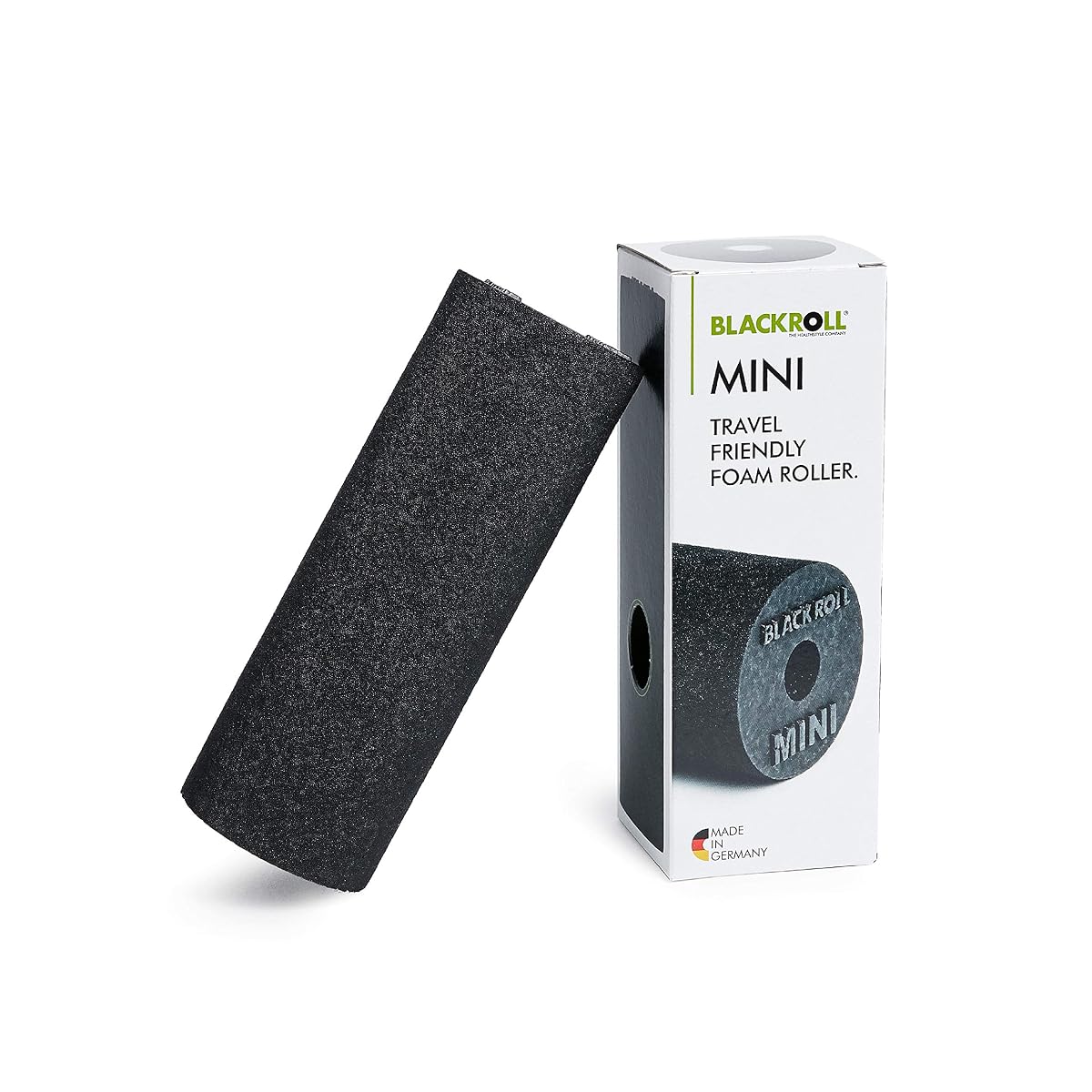 Blackroll Unisex Adult MINI Foam Roller - Black, 15 cm