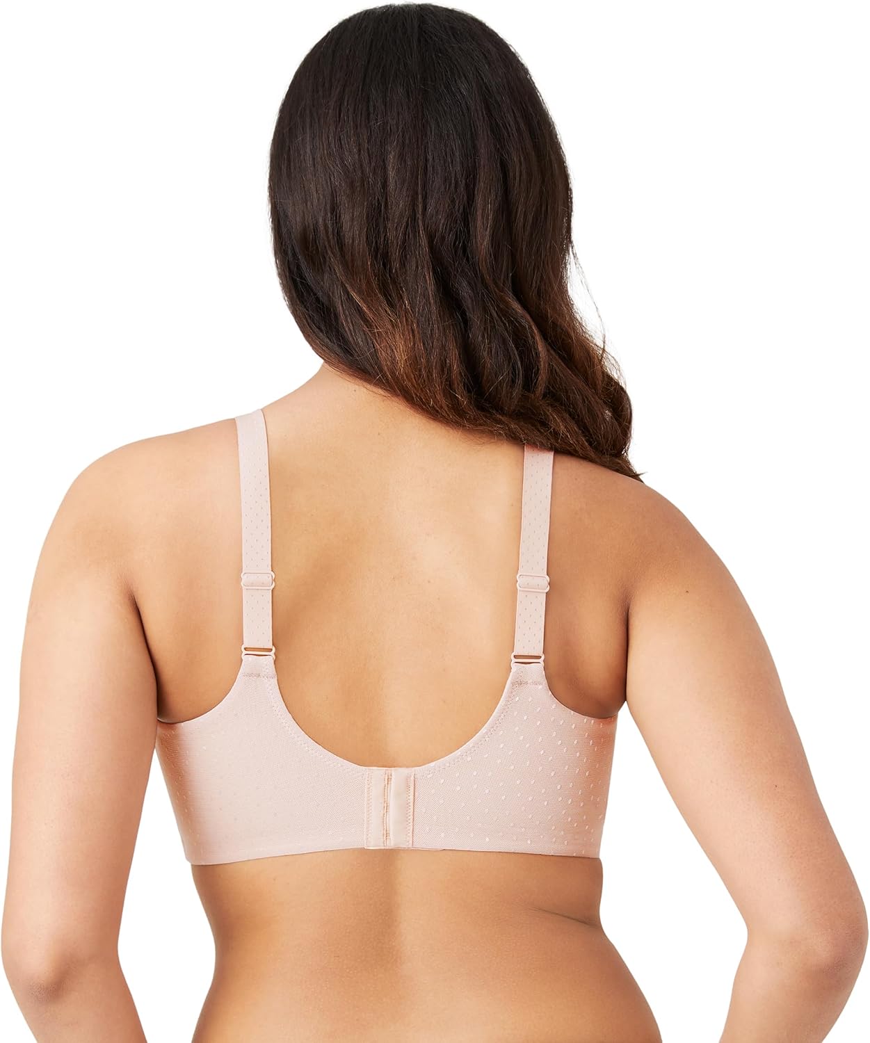 Wacoal Womens Back Appeal Unlined Mid Coverage Wire Free Bra, 852303 - Image 4