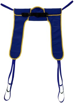 Toileting Sling, Patient Lift for Home Use Transfer Belt Medical Commode Full Body Sling -Compatible with Hoyer, Invacare, McKesson, Drive, Lumex, Medline, Joerns