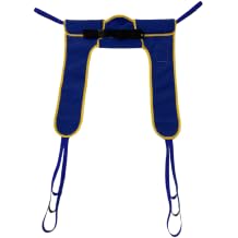Toileting Sling, Patient Lift for Home Use Transfer Belt Medical Commode Full Body Sling -Compatible with Hoyer, Invacare, McKesson, Drive, Lumex, Medline, Joerns