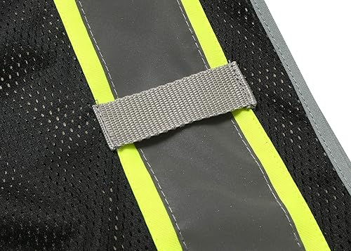 Miniatura 4 de LOHASPRO Safety Vest High Visibility - Mesh Reflective Vest with Pockets for Men & Women - ANSIISEA Standards
