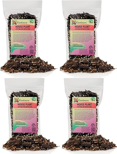 Miniatura 8 de GARDENERA Mezcla de tierra para macetas de alta calidad para plantas de interior, elaborada por expertos con helecho, corteza de Nueva Zelanda y
