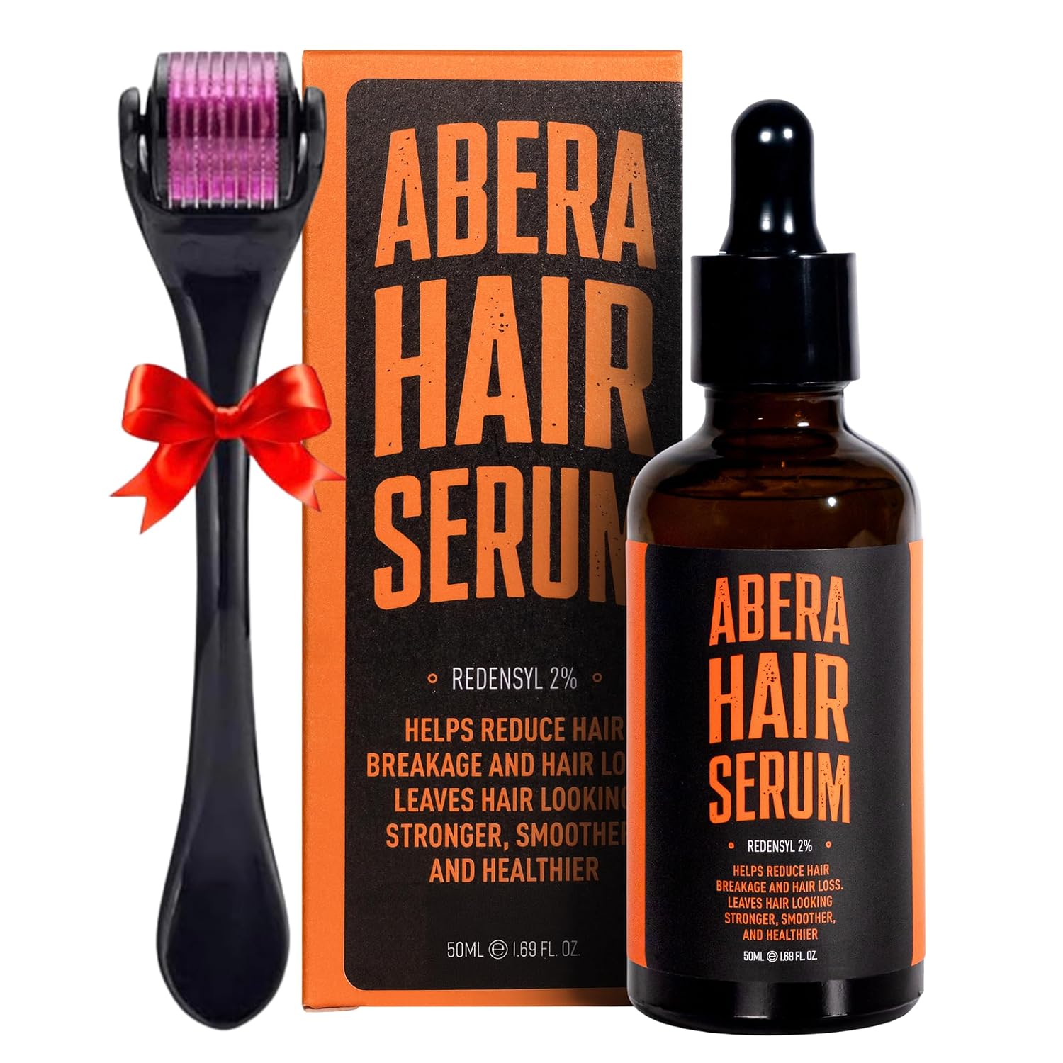 Abera Hair Growth Serum for Thinning Hair, Scalp Serum, 1.69oz + Gift