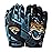Wilson NFL Stretch Fit Football Gloves - Adult, Jacksonville Jaguars