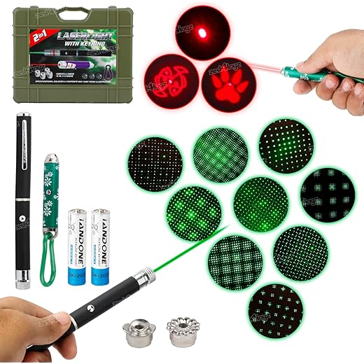 Zest 4 Toyz 2-in-1 Laser Light Pointer