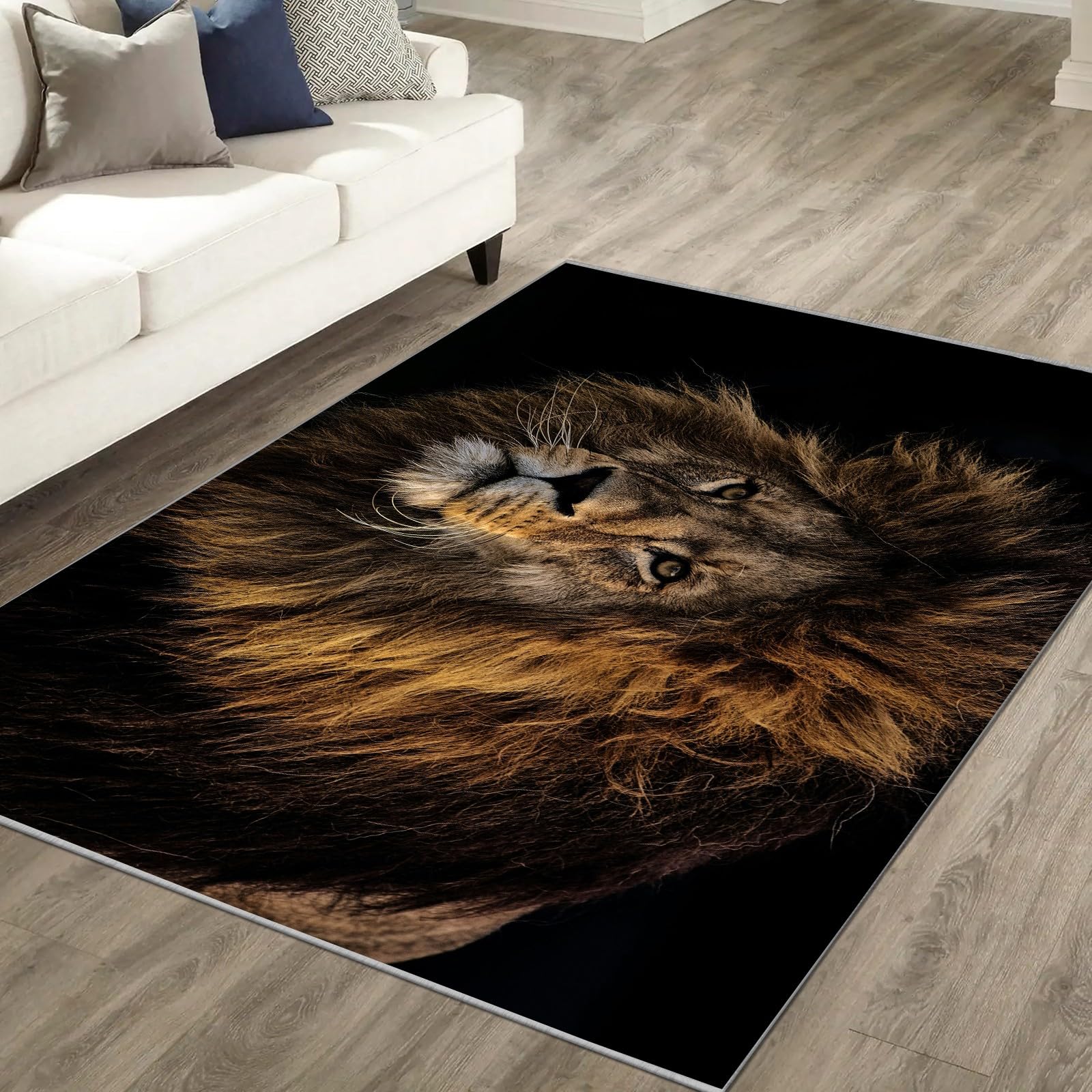 Amazon.com: Lion Rug & Home Decor, Front Door Mat Indoor