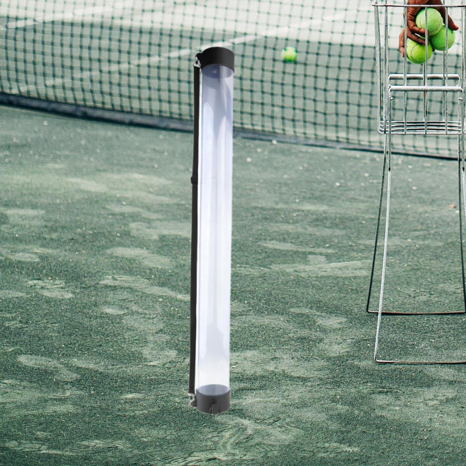 Vielseitiges Tenniszubehör mit hoher Kapazität vereinfacht das Ballsammeln für Tennisbegeisterte und Junge Spieler. (Outdoor Pickleball Retriever