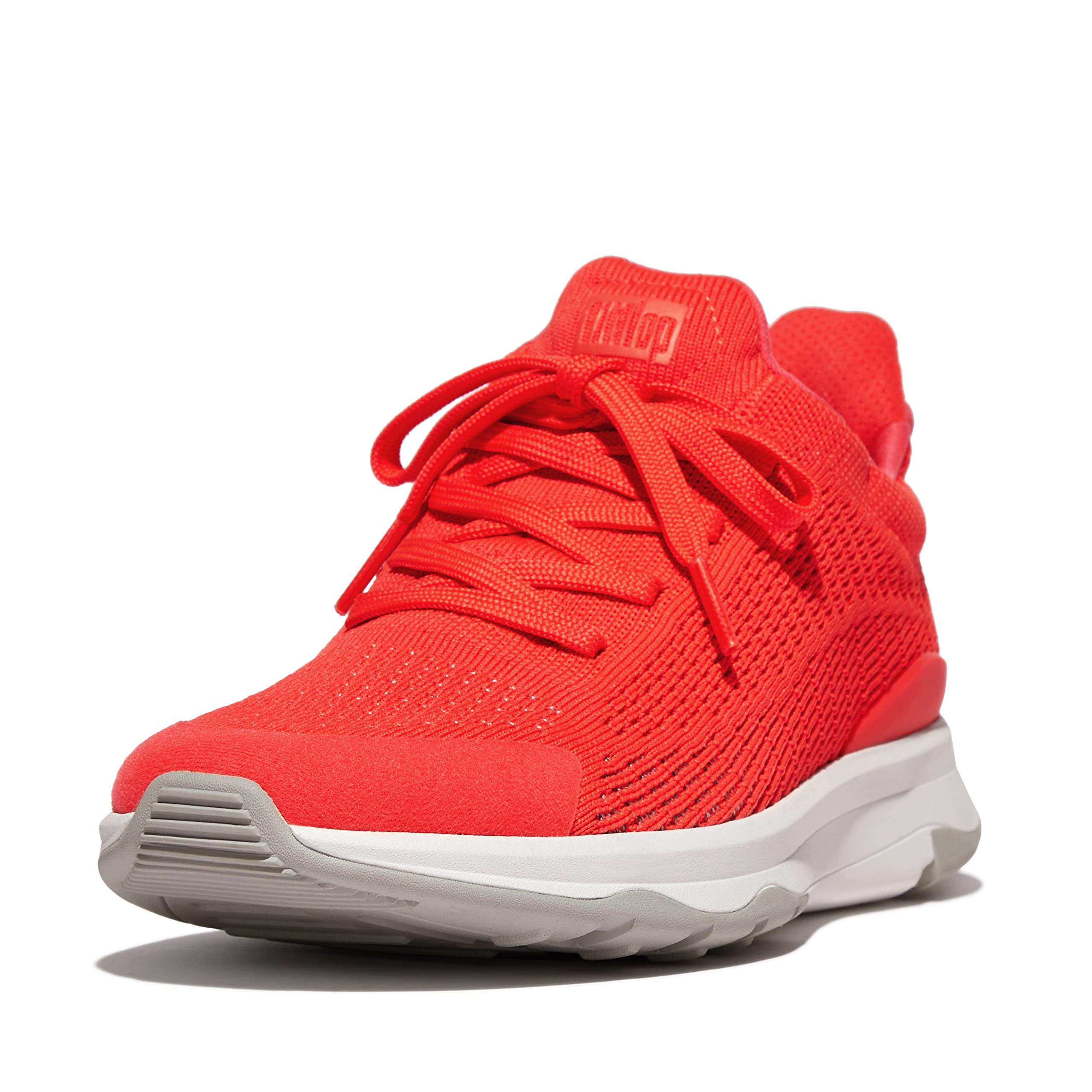 Fitflop Women's Sneaker, Neon Orange, 9 | Fashion Sneakers - Amazon.com