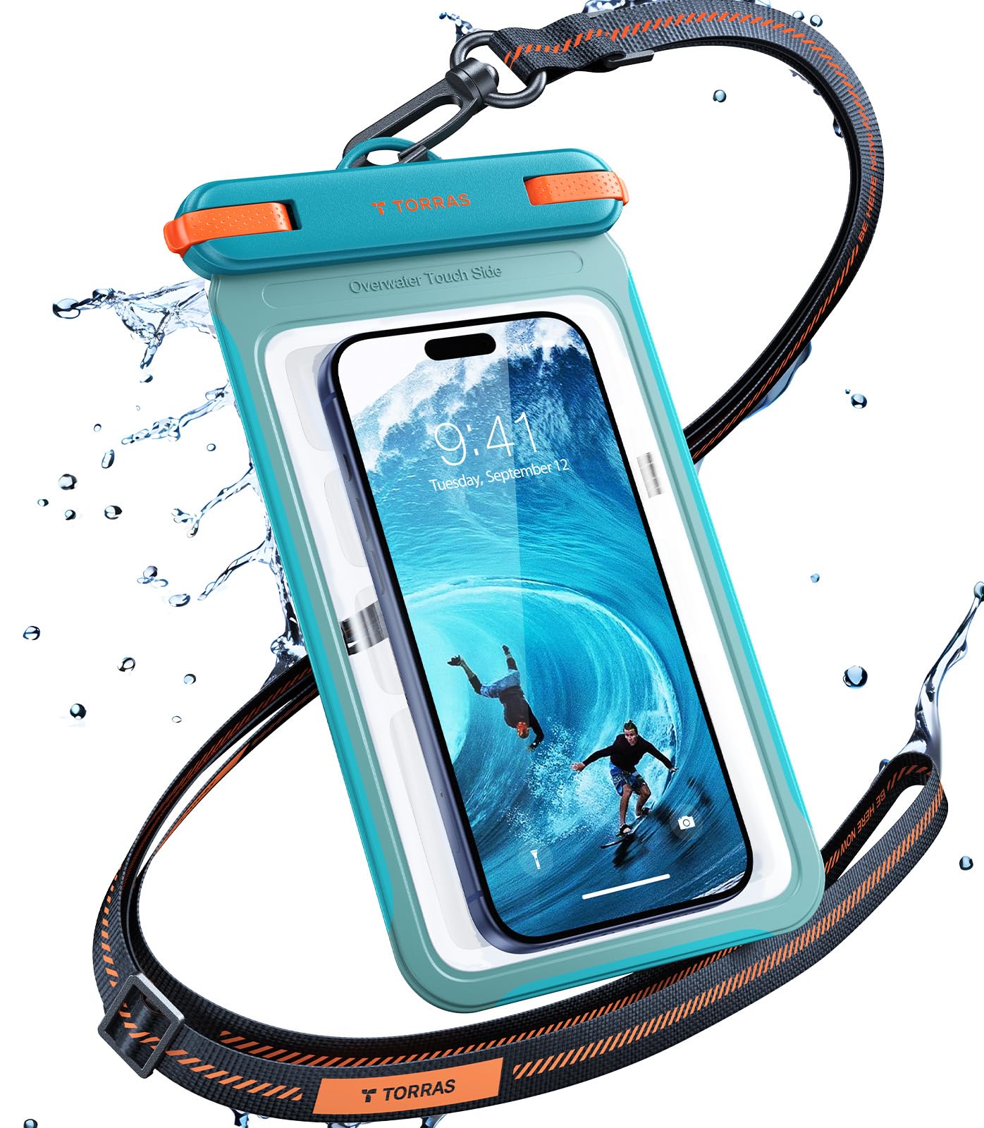 TORRAS IPX8 Waterproof Expert Waterproof Mobile Phone Case