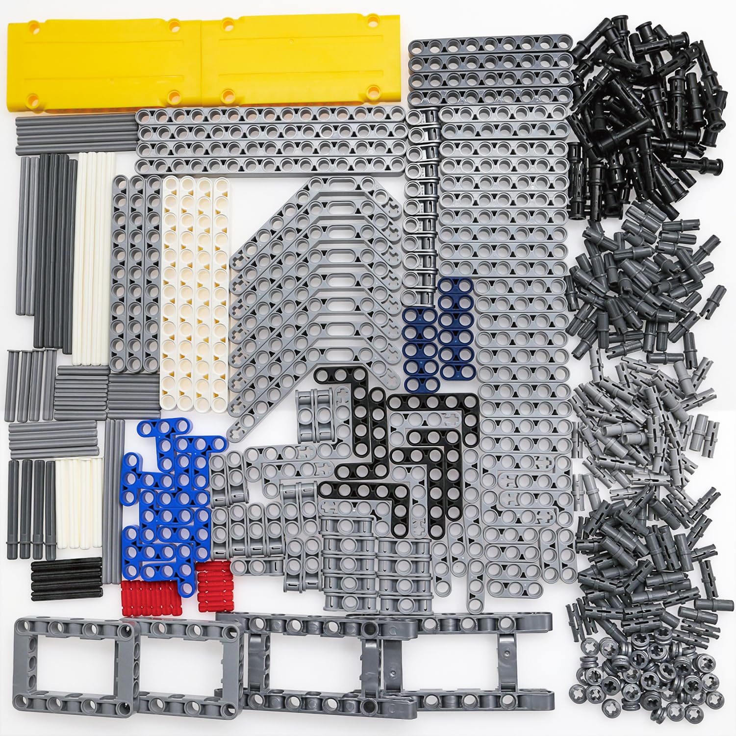 Amazon.co.jp: AUSEM 420個のテクニックピースパーツビームピンセット