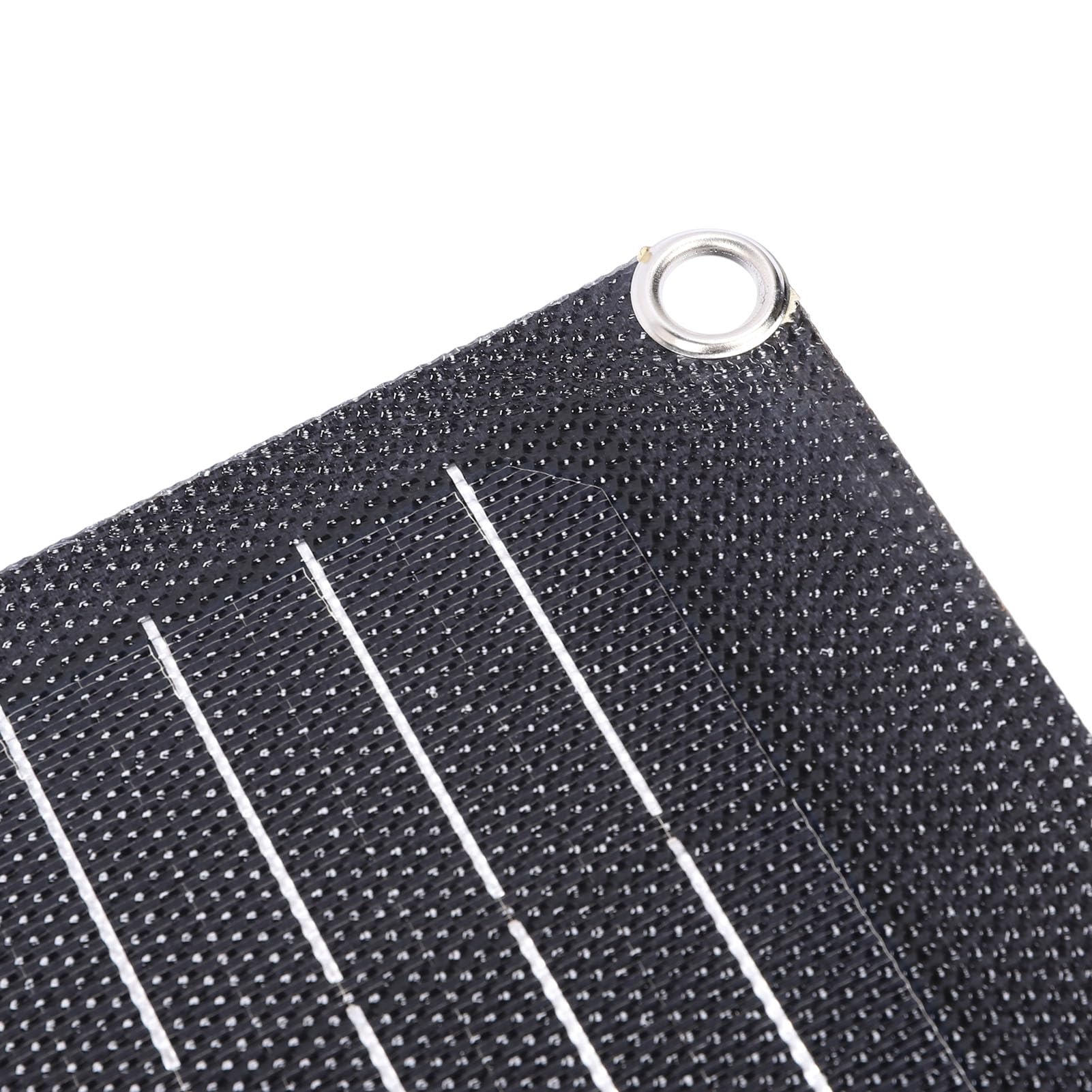 Fafeicy Panneau Solaire Pliable Chargeur Silicium Monocristallin Portable