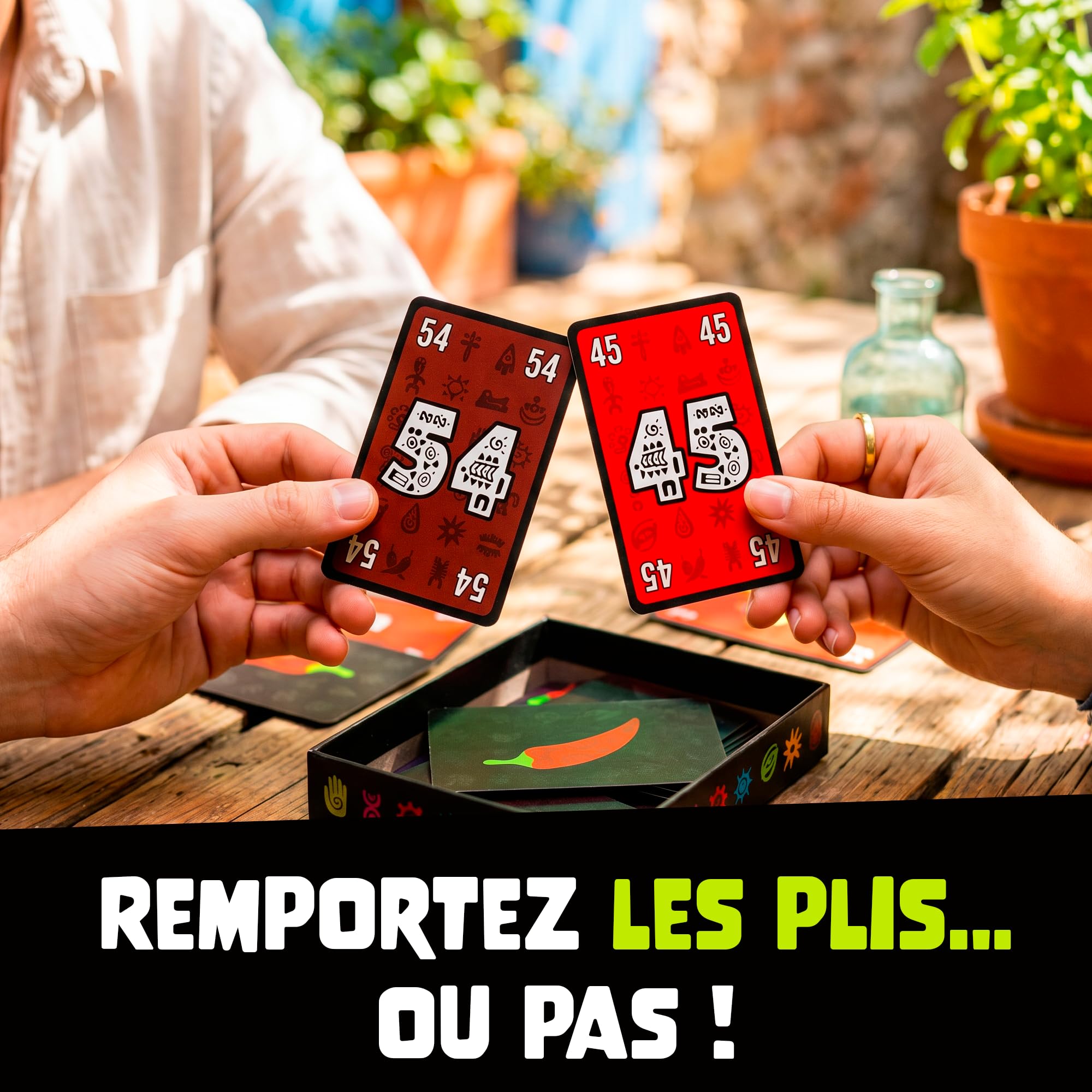 ATM Gaming PILI PILI - Jeu de société - Vainqueur Grand Prix du Jouet 2025 - Jeu de Cartes Tactique et d’Ambiance - 2 à 8 Joueurs - 20 Min - Idée Cadeau Original - Format Voyage