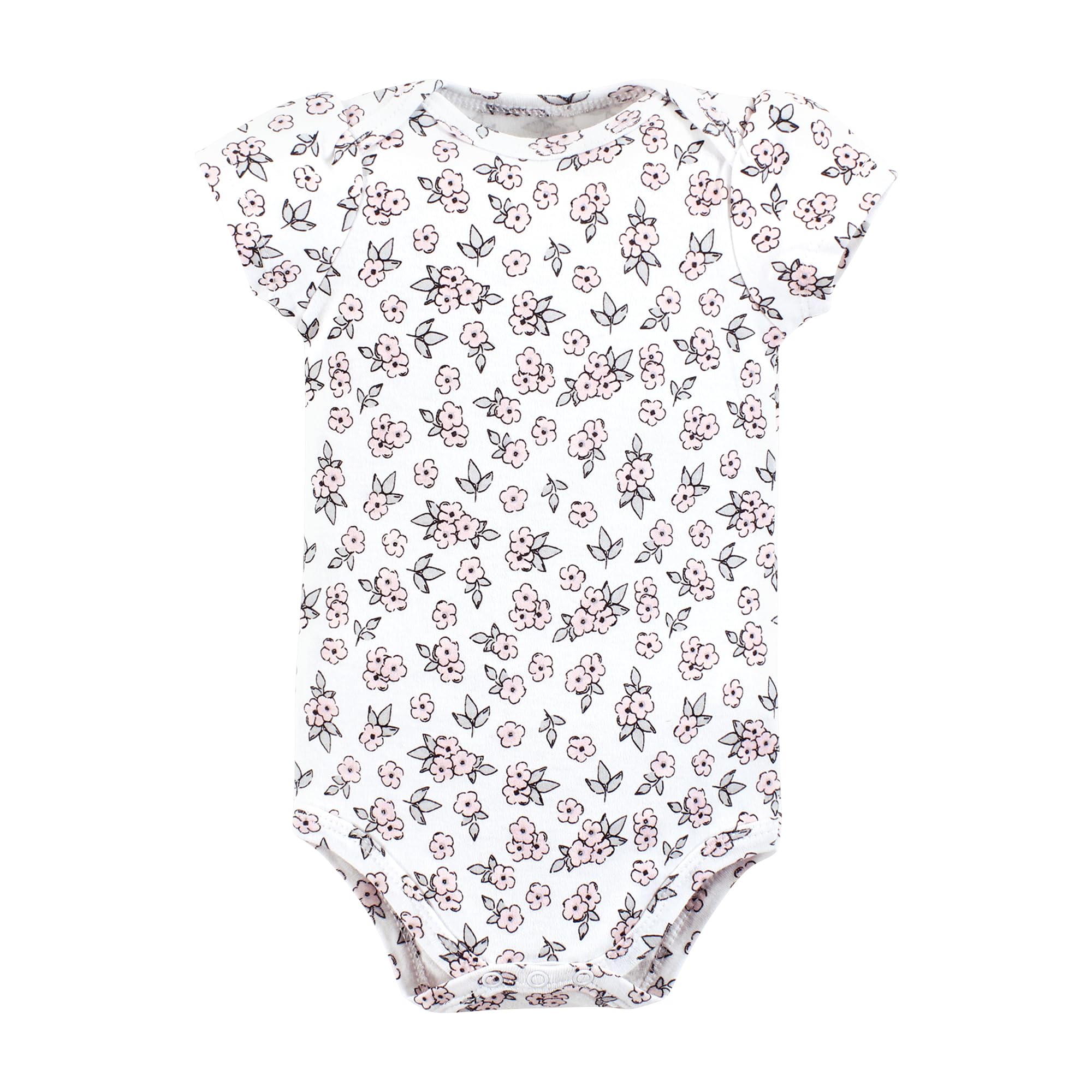 Hudson Baby Unisex zestaw bawełnianych wyprawek dla niemowląt