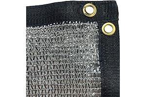 SilviShade Reflective Shade Cloth: Enjoy Outdoor Shade with Sun Protection