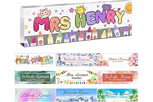 Personalized Desk Plaques: Elevate Your Office Aesthetics and Recognition