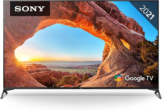 Sony BRAVIA 4K KD-75X89J - 75-inch - LED - 4K Ultra HD (UHD) - High Dynamic Range (HDR) - Google TV - (Black, 2021 model)
