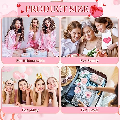 Miniatura 6 de Sayglossy 300 bolsas de embalaje de joyería, pequeñas bolsas de joyería, bolsas transparentes resellables, bonitas bolsas de golosinas para