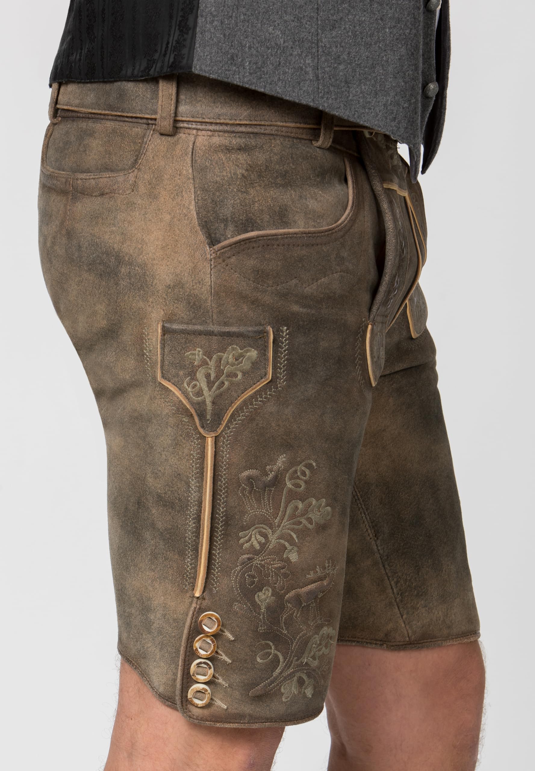 Stockerpoint Trachtenlederhose Bastian