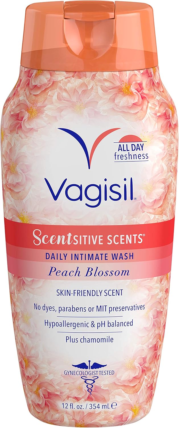Vagisil Scentsitive Scents Daily Feminine Intimate Wash For Women, Plus