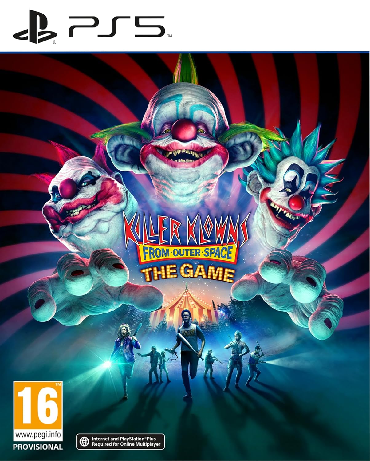 Killer Klowns From Outer Space: The Game for Playstation 5 Killer Klowns From Outer Space: The Game for Playstation 5