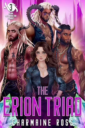 The Erion Triad: A fated mates alien science fiction romance (Negari fated mates science fiction romance Book 3)