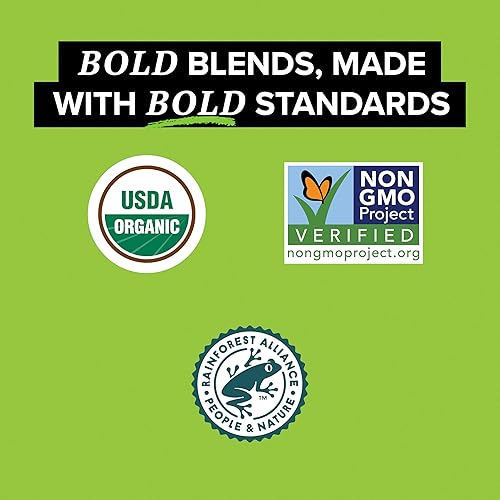 Vista 7 de Bolsitas de té verde orgánico Zen de Tazo, té sin cafeína con refrescante citronela y hierbabuena, 144 bolsitas de té en total