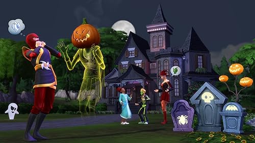 Miniatura 7 de The Sims 4 - Spooky Stuff Pack - Origin PC Código de juego en línea