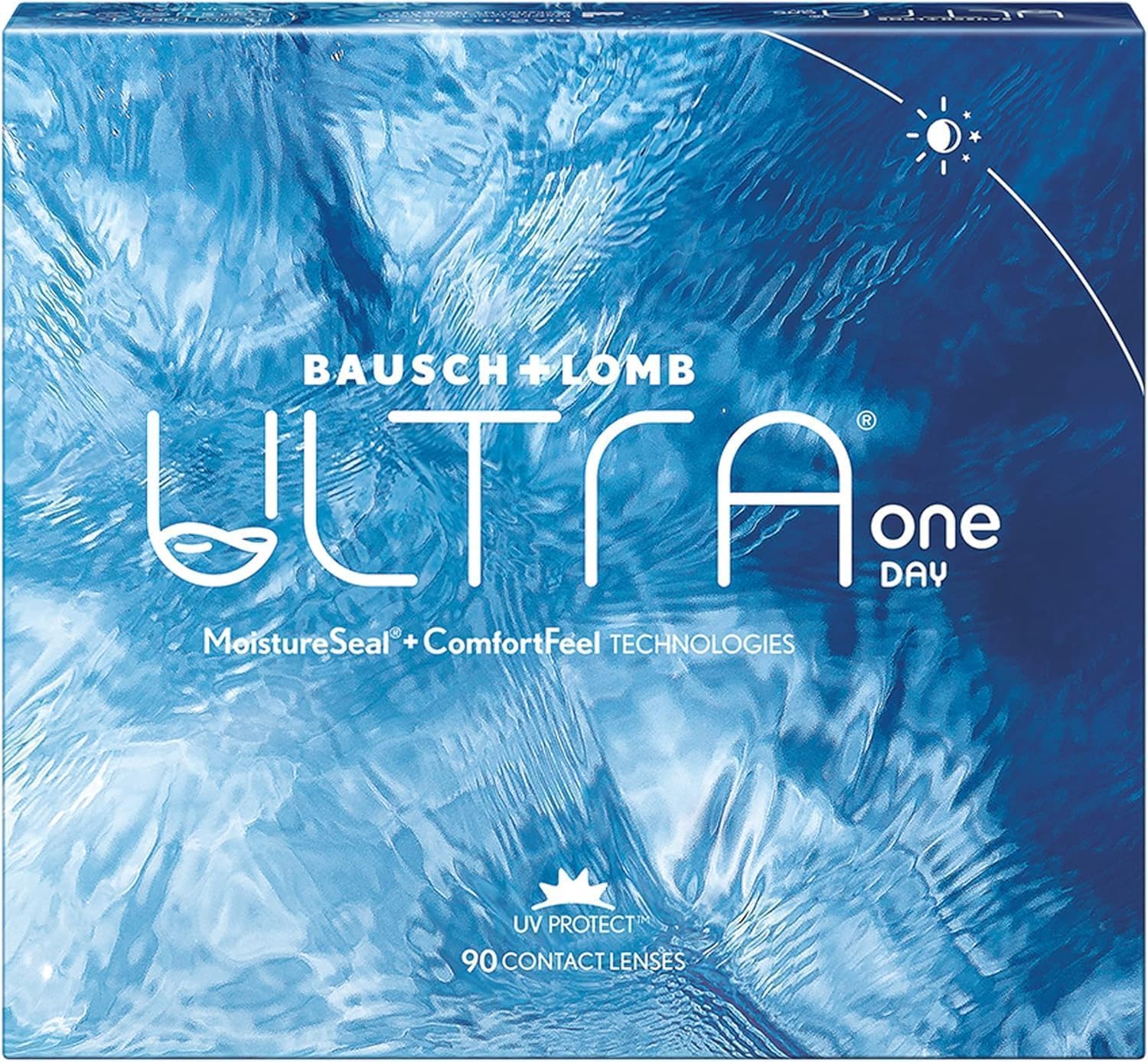 ULTRA ONE DAY lentillas, diarias, 90 unidades, -00,25