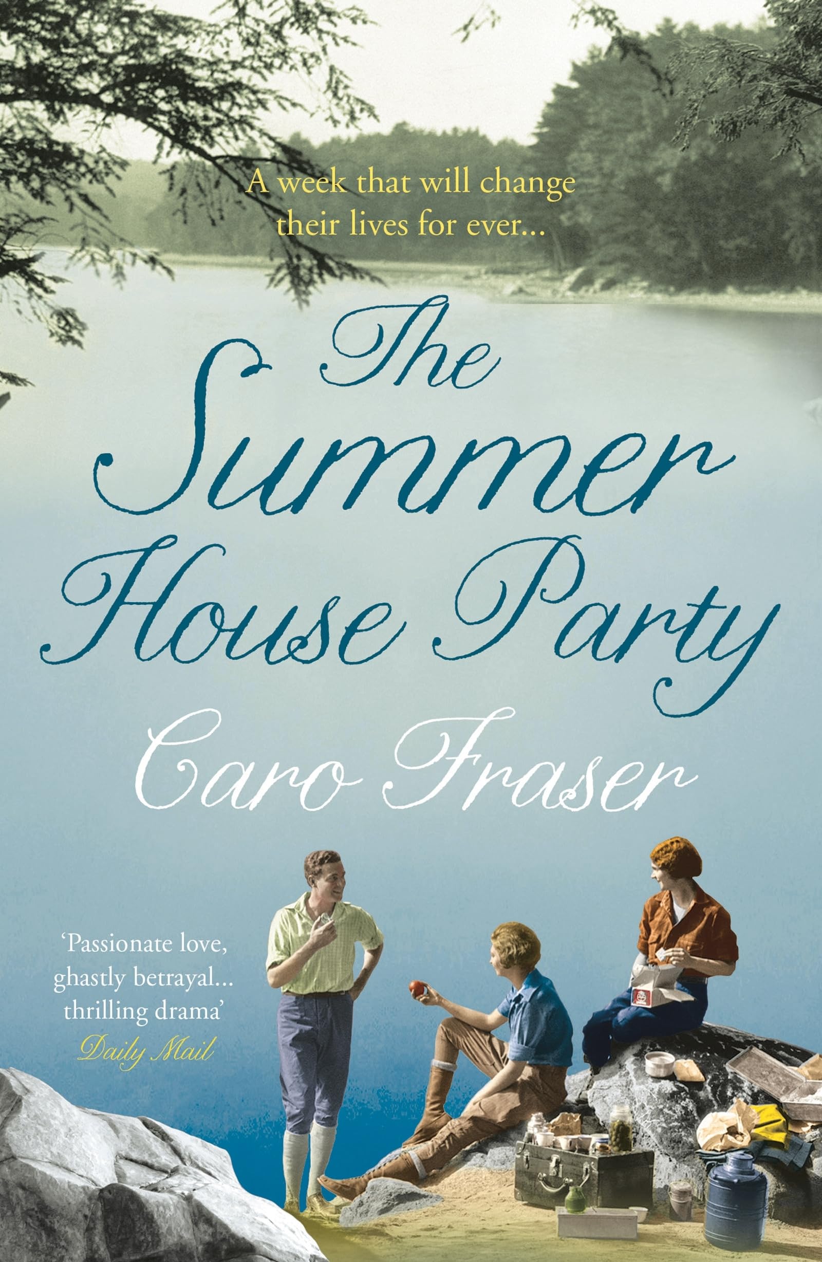 The Summer House Party by Caro Fraser (Paperback Book)