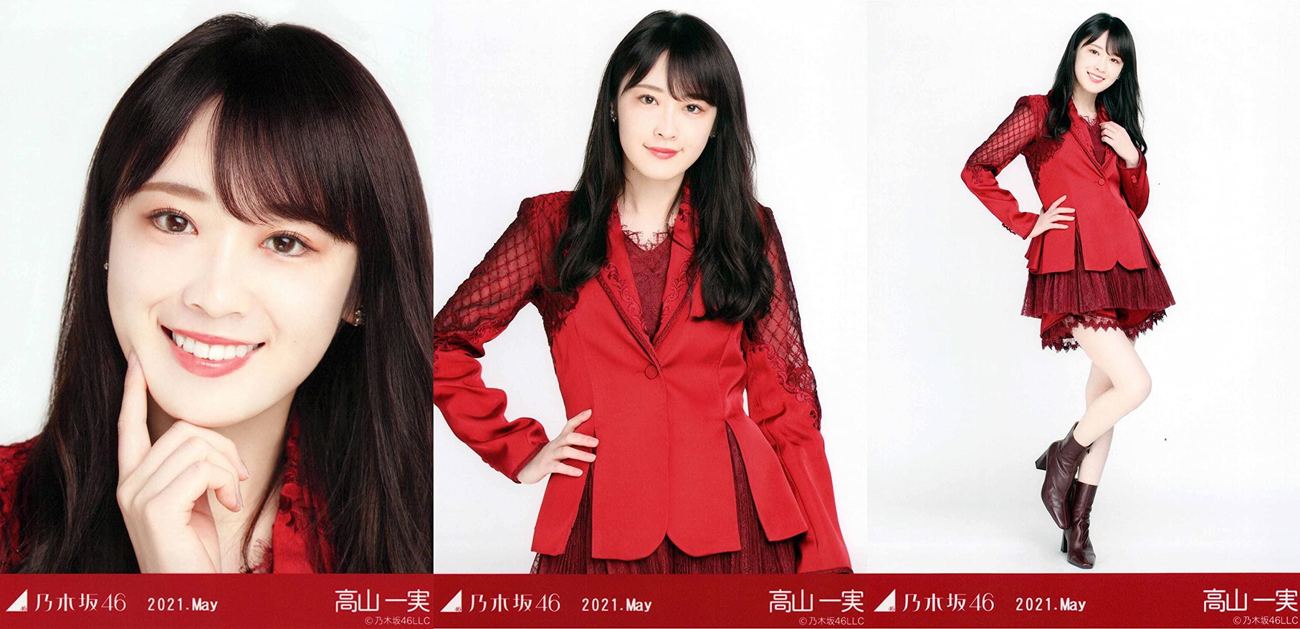 Amazon.co.jp: 乃木坂46 2021年5月月間ランダム生写真 紅白2020衣装1 3