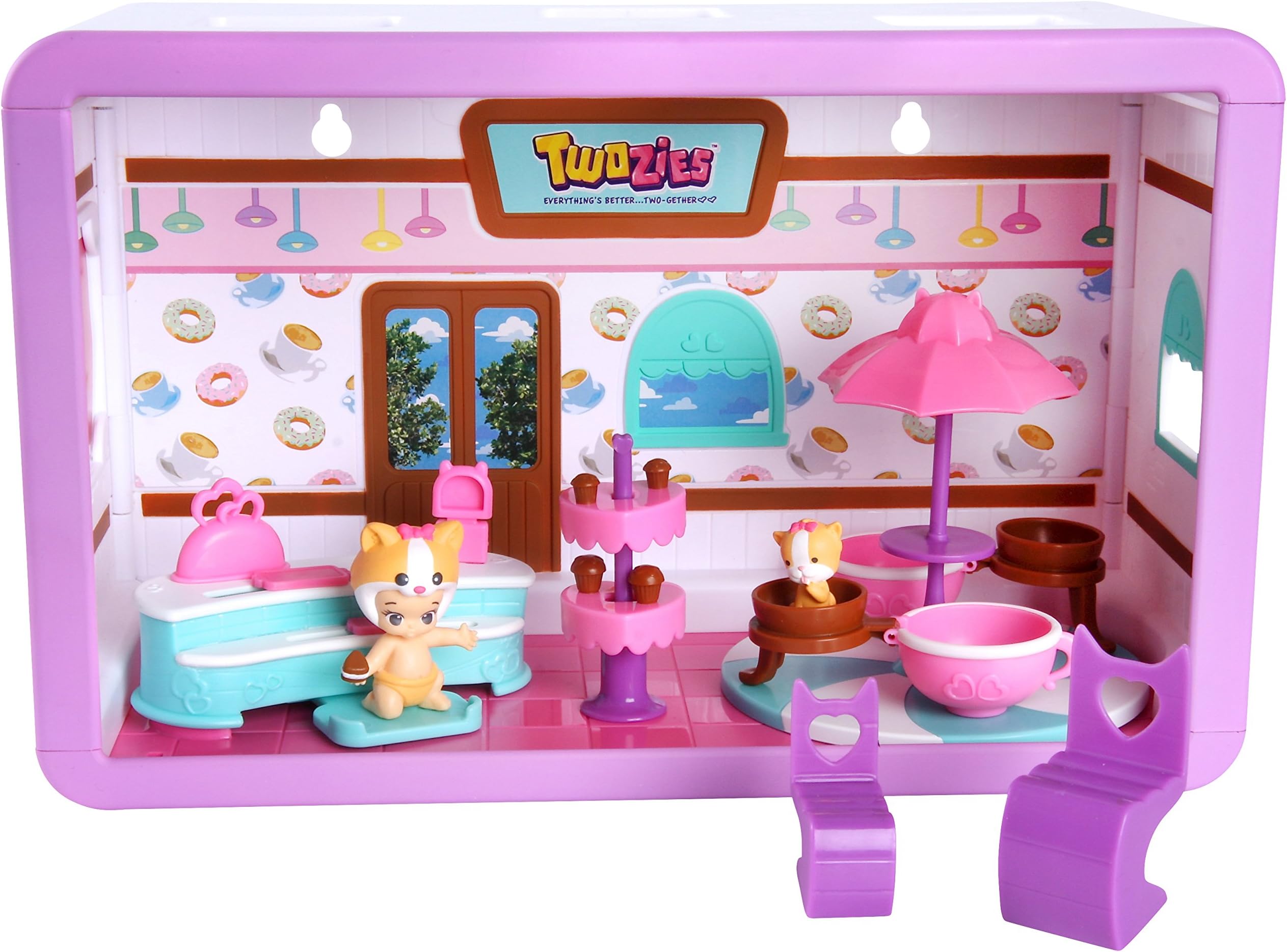 Twozies Cafe Playset